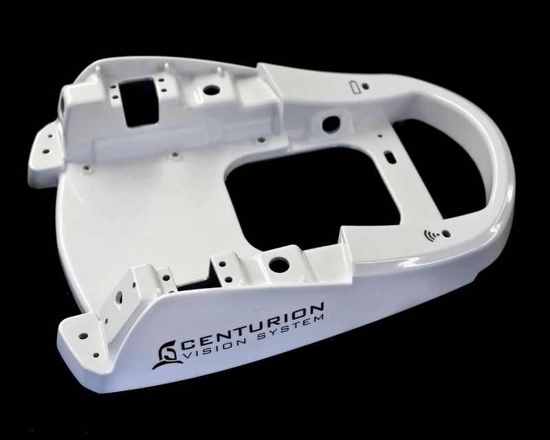 Aluminum die casting component