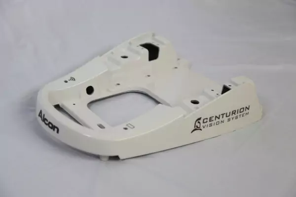 An aluminum die cast component for the medical industry